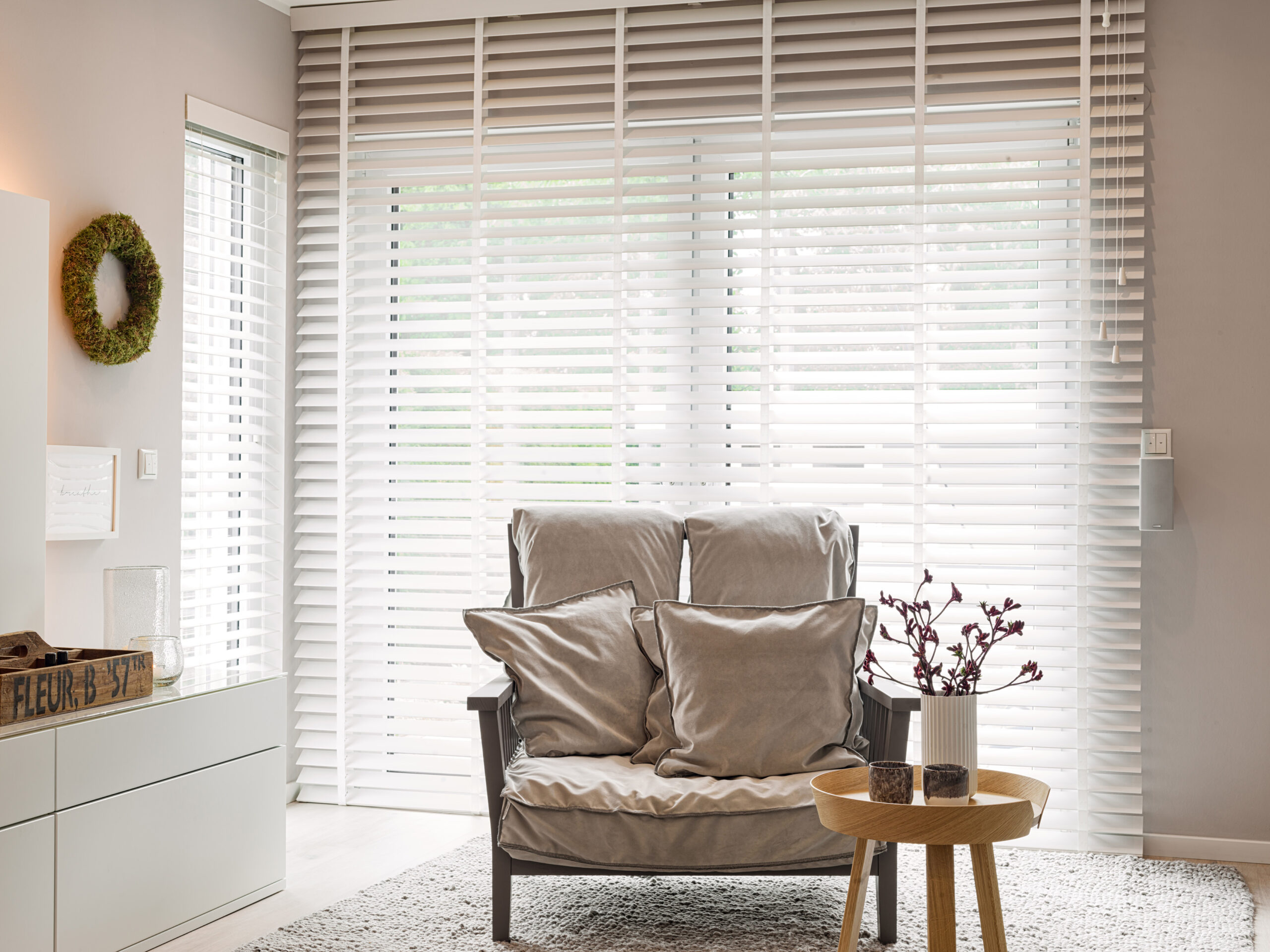 Blinds Rödermark living room